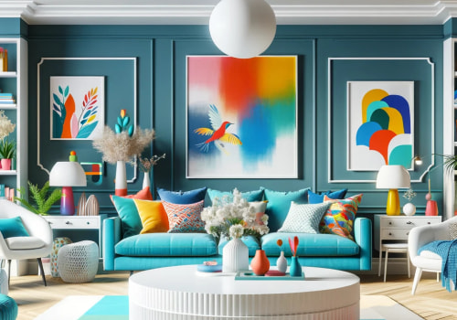 Incorporating Bold Colors in Interior Design - A Complete Guide